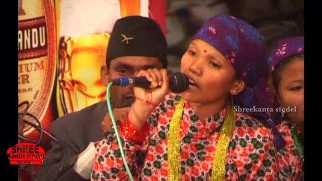 पोखरामा राष्ट्रिय खुल्ला दोहोरीगीत प्रतियोगिता / बिष्णु माझीको सन्सनी भिडियो смотреть онлайн