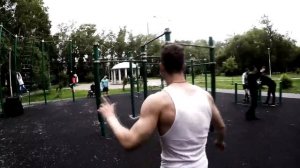 ВОРКАУТ С NILETTO - Challenge №1 - выход силой