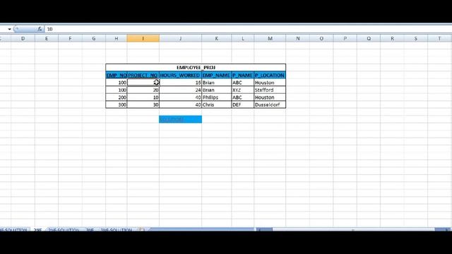 Relational Database Normalization - Part - II (1 NF, 2NF and 3NF) смотреть онлайн