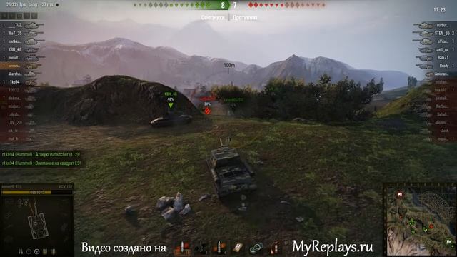 WOT: - ИСУ-152 смотреть онлайн
