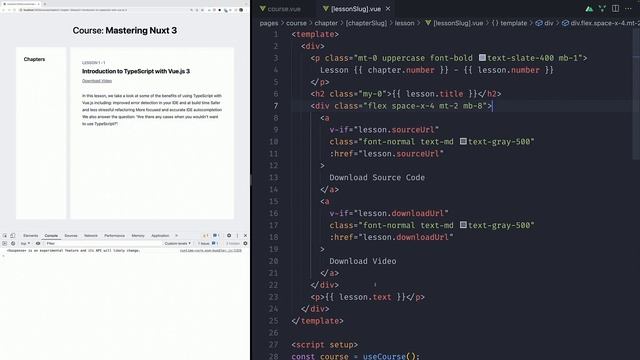 009 - Mastering Nuxt - Обновление стилей урока