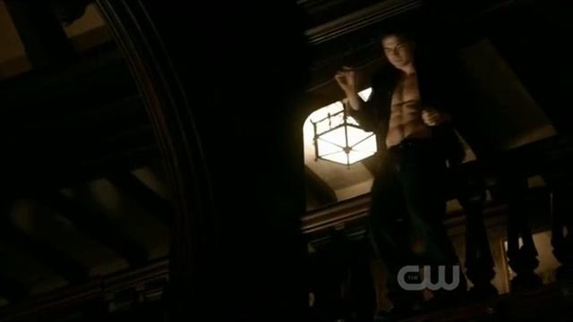 Damon Salvatore is dancing смотреть онлайн