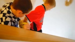 экстремальный челендж пол это лава по парам!