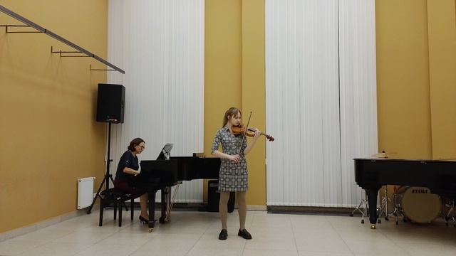 Соловьёва Вера, 15 лет. Виотти - Концерт 22, 1 часть смотреть онлайн