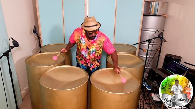 NEW Mystery Island Tour music on STEEL DRUMS || Jazz arrangement || Animal Crossing Horizons - ACNH смотреть онлайн