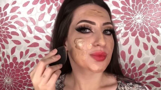 Glitter Glam Neutral Makeup Tutorial | Melissa Samways смотреть онлайн