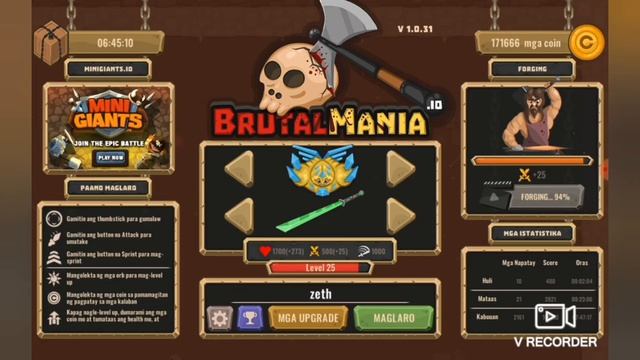 wow cool game brutal manIa смотреть онлайн