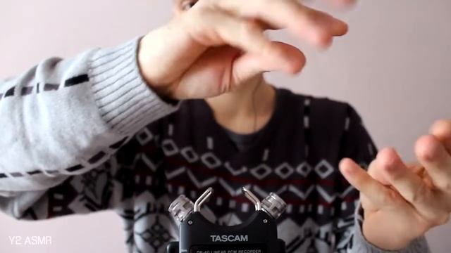 АСМР Медленные Звуки Рук / ASMR Slow Hand Sounds (NoTalking)