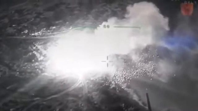 Последняя посадка вертолета и высадка русского десанта на о.Змеиный смотреть онлайн