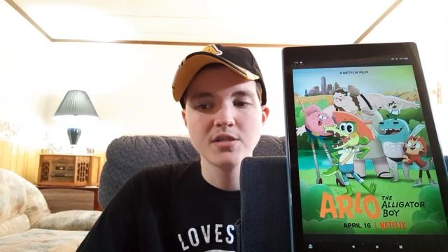 Arlo The Alligator Boy - Movie Review (Netflix) смотреть онлайн