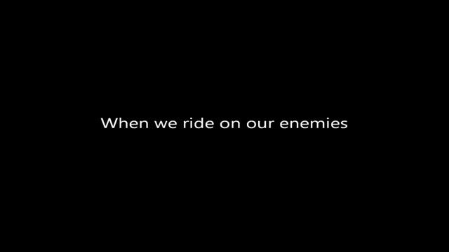 2Pac   When We Ride On Our Enemies LYRICS