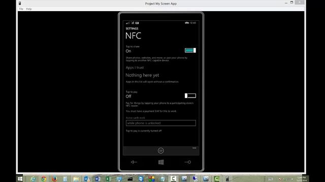 Windows Phone 8 1 How to turn on NFC Tap to Share смотреть онлайн