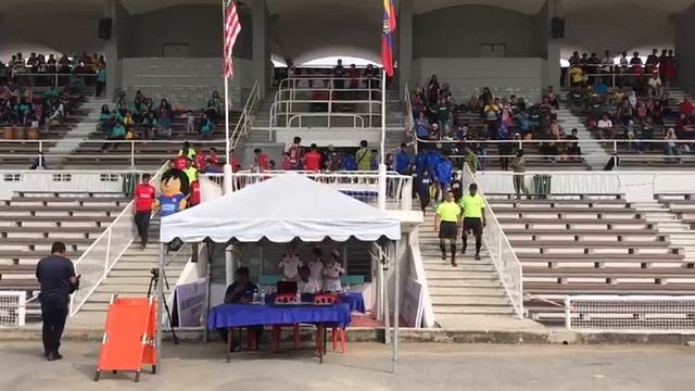 1MCC UNDER 16 2018 MBSA VS JASMINE смотреть онлайн