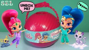 Большой Шар Сюрприз Шиммер и Шайн Переделка Куклы ООАК Custom Shimmer and Shine