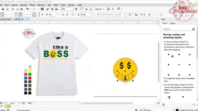 CONCEPTION D'UN MOTIF 4 COULEUR POUR LA SERIGRAPHIE TEXTILE смотреть онлайн
