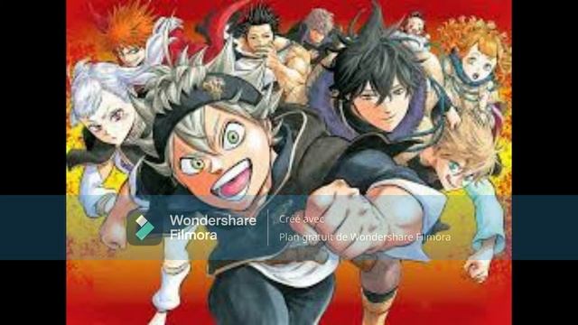 Opening 12 Black Clover (Cover French) смотреть онлайн
