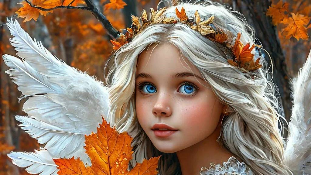Осенний лист. смотреть онлайн