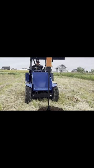 Новое навесное оборудование для погрузчика АТ-350М! #погрузчик #минипогрузчик #пермь #shorts смотреть онлайн