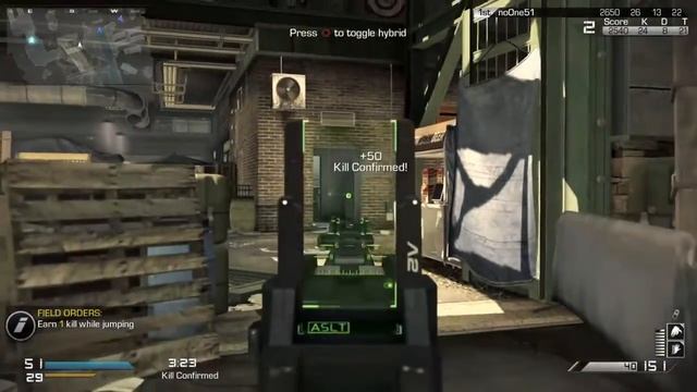 Call of Duty Ghosts: Strikezone KEM (Netduma R1 testing) смотреть онлайн