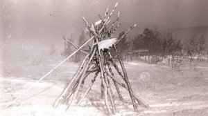 🔴Перевал Дятлова.  Шалаш  с лосинными рогами в березняке. Давайте разбираться 🔴