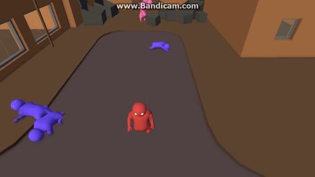 Gang Beasts - GIANT PINK DUDE!!! смотреть онлайн
