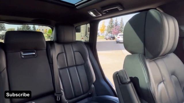 2017 Range Rover Sport SC смотреть онлайн