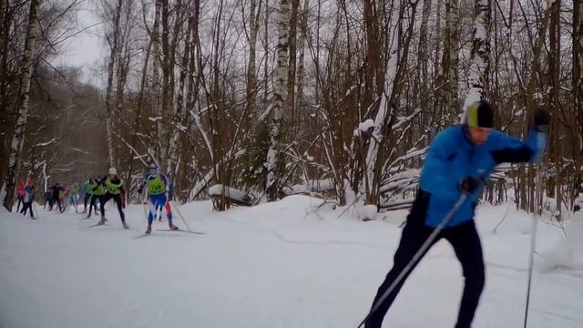 Открытие сезона СК Альфа-Битца (5 км) Чистякова Мария смотреть онлайн