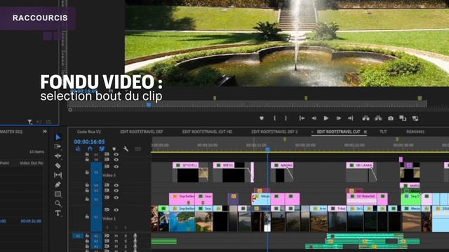 PREMIERE PRO : LES BASES POUR DES VIDEOS VERTICALES & 16/9 смотреть онлайн