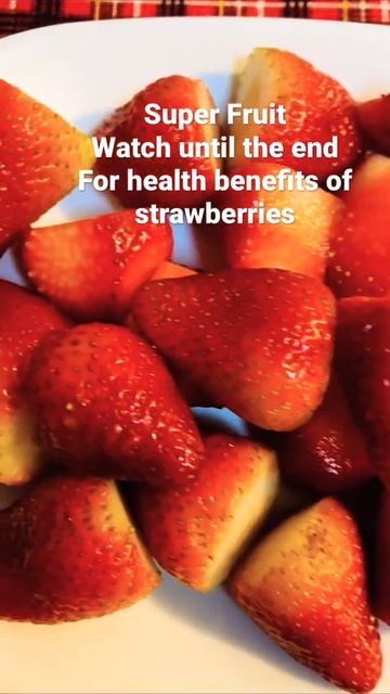 SUPER FRUIT-Health Benefits of Strawberries смотреть онлайн