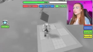 РОБЛОКС ПАРКУР, но я НЕ ВИЖУ ЦВЕТА ! 😱 Роблокс Дальтоник Обби