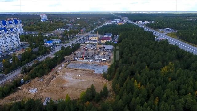 ЖК Хвойный, пос Солнечный смотреть онлайн