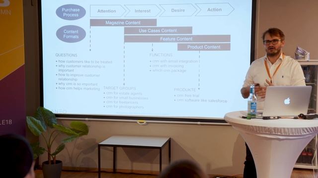 SCALE18 - Reinventing SEO by Matthäus Michalik, CLANEO смотреть онлайн