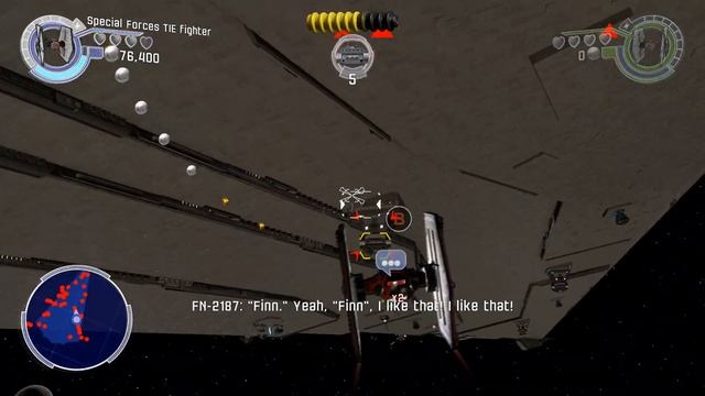 Chapter II - Escape from the Finalizer [LEGO Star Wars: TFA #3] смотреть онлайн