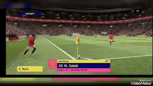 EFOOTBALL SALAH GOAL 👿 смотреть онлайн