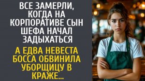 История из жизни как на корпоративе сын начальника начал задыхаться и упал под стол