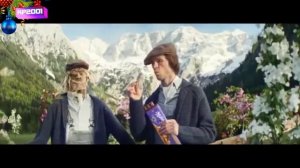 Сборник рекламных роликов шоколада "Milka"