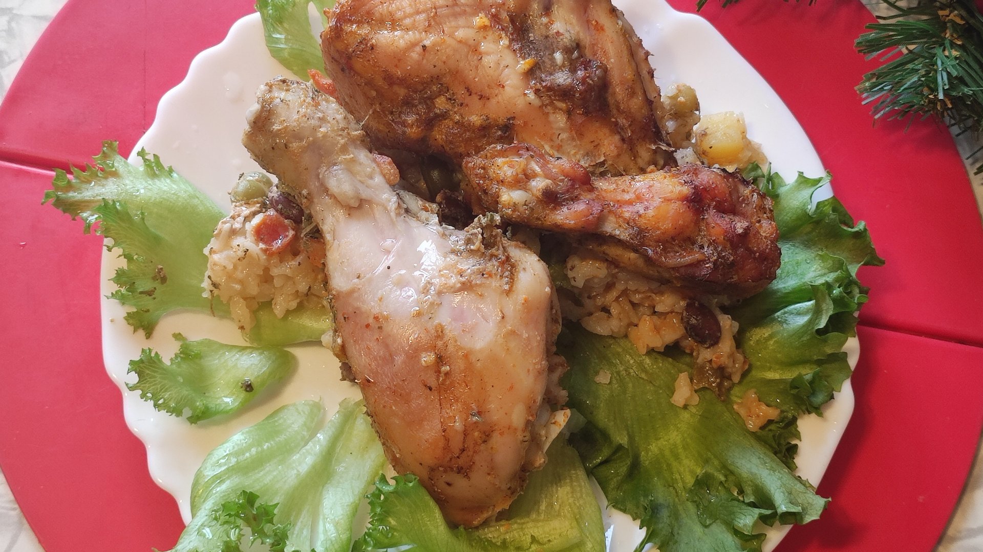 СуперКухня! Курица в духовке с овощами и рисом. Сытный и быстрый ужин в одной сковороде. смотреть онлайн