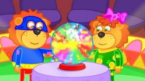 Маша и Леопольд. Рюкзак в школу