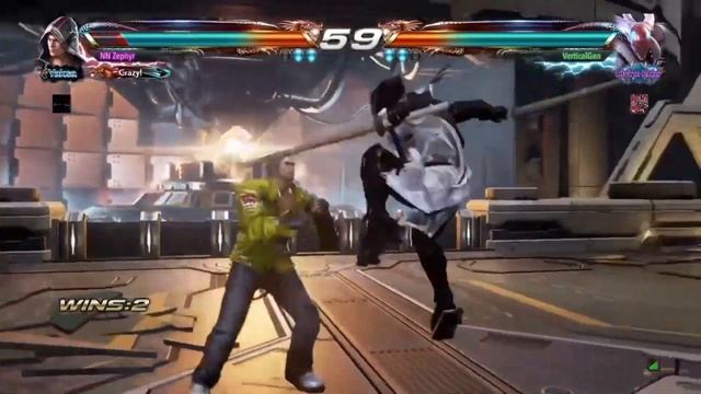 Tekken лучшие моменты комбеки, клатчи! смотреть онлайн