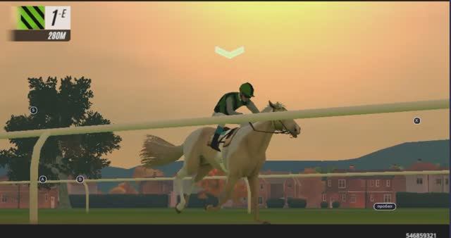 ИЗ ИГРЫ RivalStars/ скачки смотреть онлайн