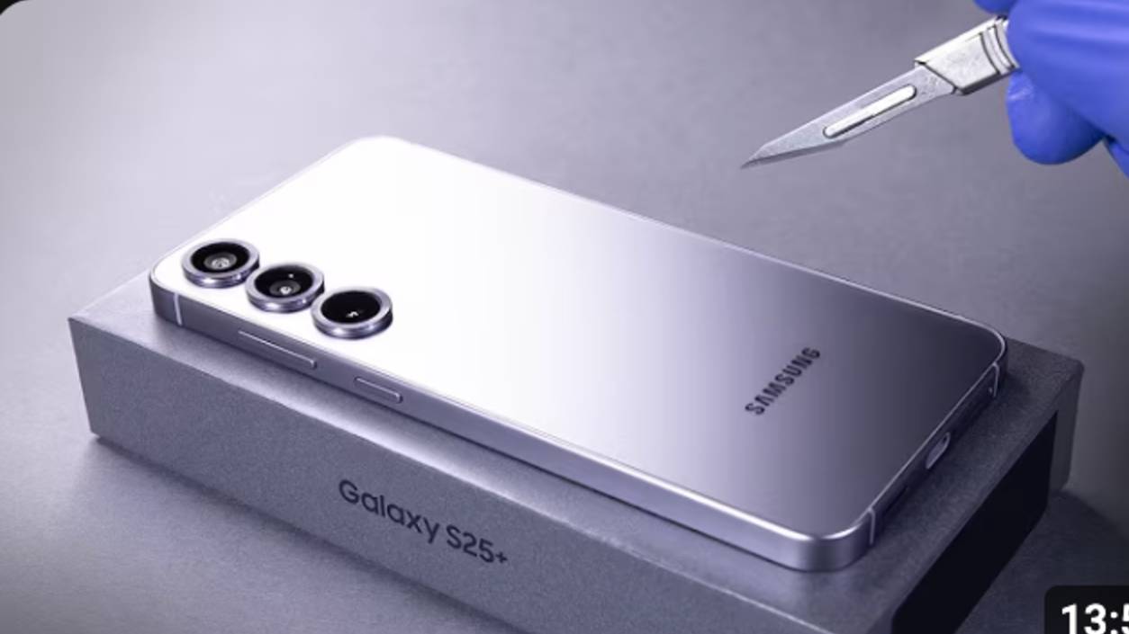 Samsung Galaxy s25, распаковка и тест камеры смотреть онлайн