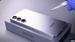 Samsung Galaxy s25, распаковка и тест камеры