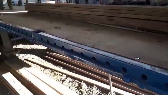 Замена бокового профиля платформы на полуприцепе Krone. смотреть онлайн