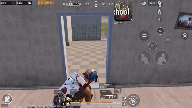 FLYING ENEMY 😂😱 IPHONE 8 PLUS / PUBG MOBILE смотреть онлайн