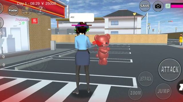 sakura school simulator police mission level 1 смотреть онлайн