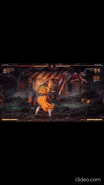 Mortal Kombat 1 - лига, сам не ожидал, что так выйдет! смотреть онлайн