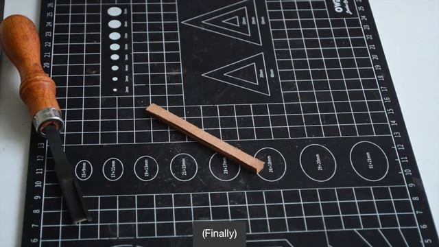 How to Sharpen a French Edge Beveler смотреть онлайн