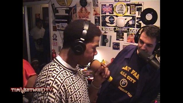 Craig Mack freestyle live at Marley Marl's 2000 - Westwood Throwback смотреть онлайн