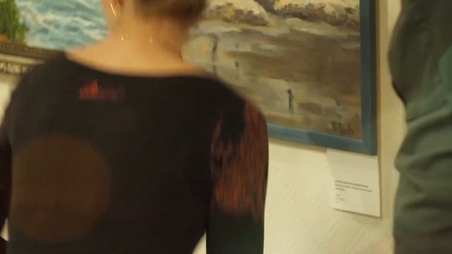 Выставка Павловский Посад. Школа пейзажа С.А.Брусилова. 10/2023 смотреть онлайн
