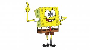 Как Нарисовать Спанч Боба. Как Нарисовать Губка Боба